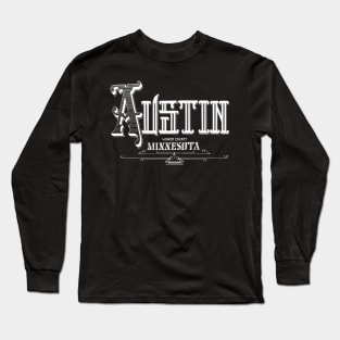 Vintage Austin, MN Long Sleeve T-Shirt